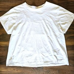 Nuuds Everyday t-shirt, women's large, white